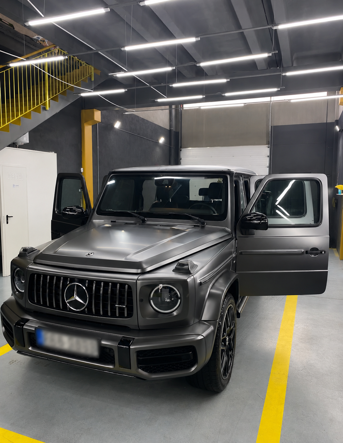 Mercedes G-Class tras servicio premium